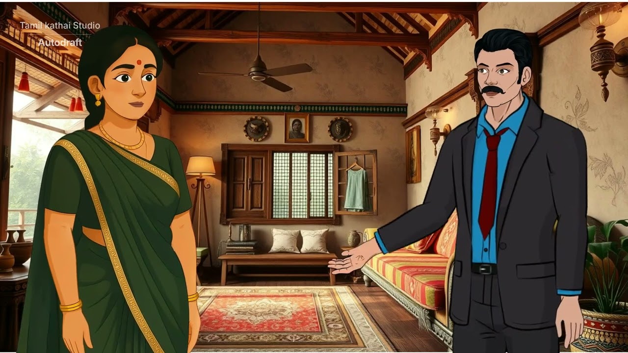 பாசப் போராட்டமும்... படிக்காத மேதை மருமகளும்!
