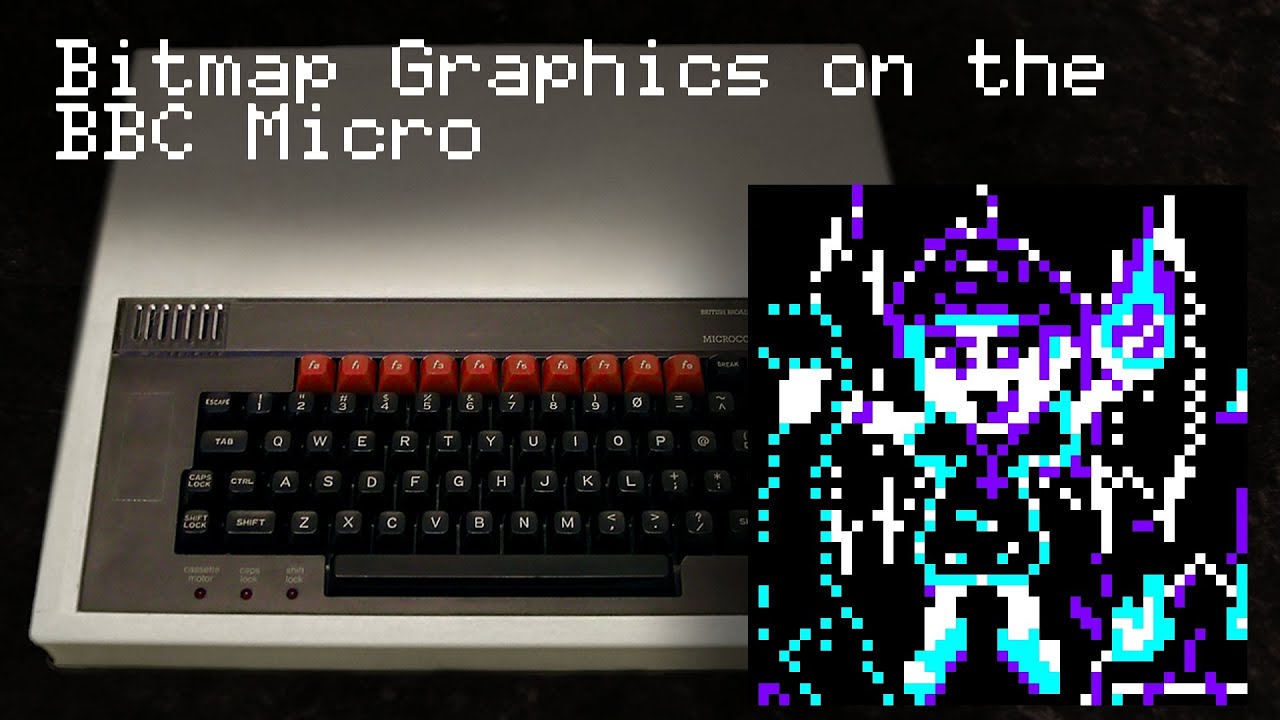Bitmap Functions on the BBC - Learn 6502 Assembly - Lesson P1