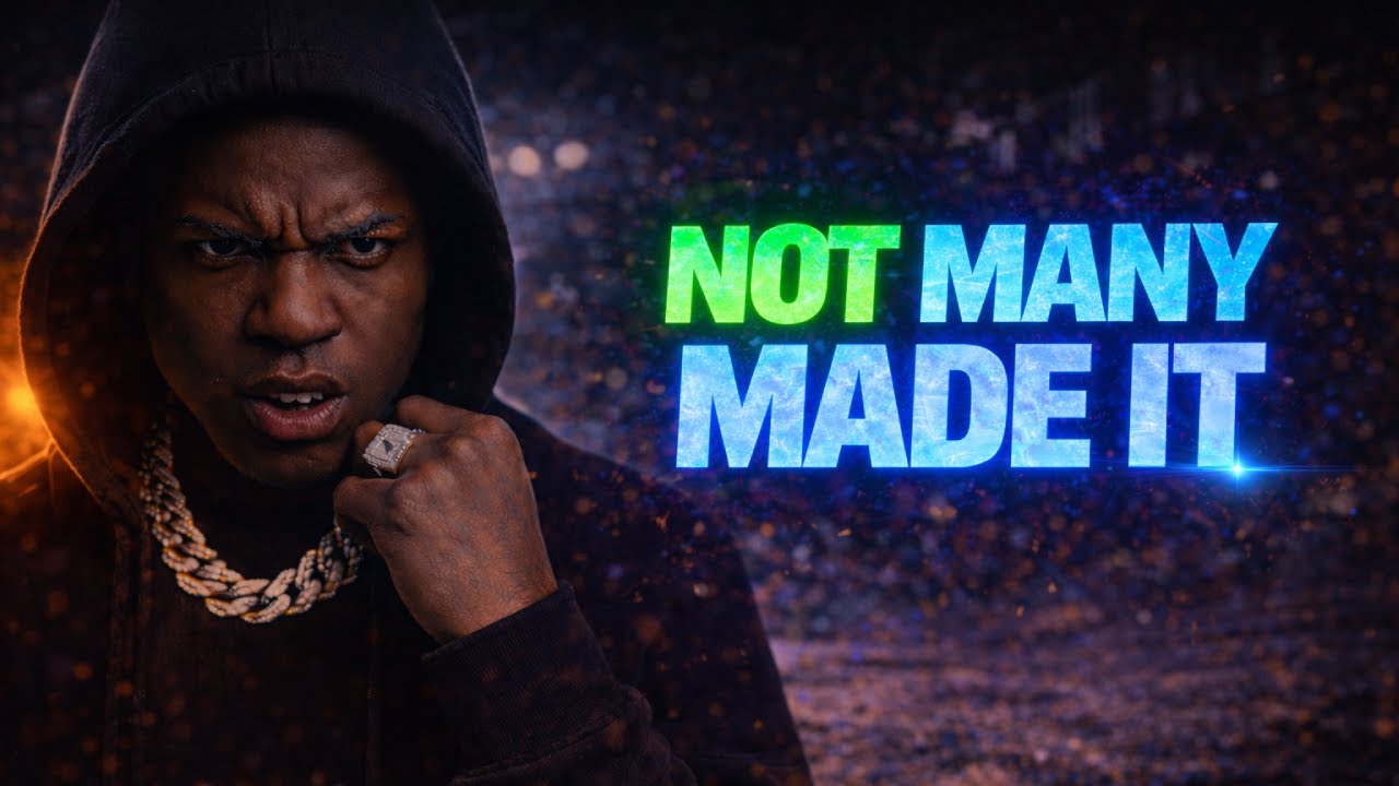 NOT MANY MADE IT (Official Audio) | Cold Warrior Trap • Slow Menace Heavy Bass