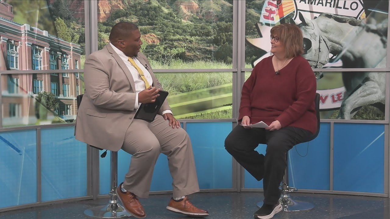 Today in Amarillo : A murder mystery taking place at Panhandle PBS