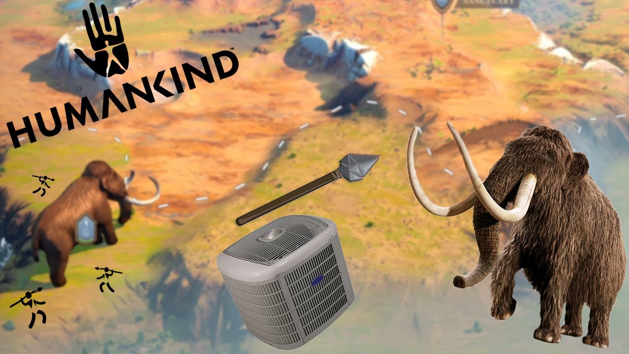 Glorious Mammoth Hunting {Humankind} [Let's Try]