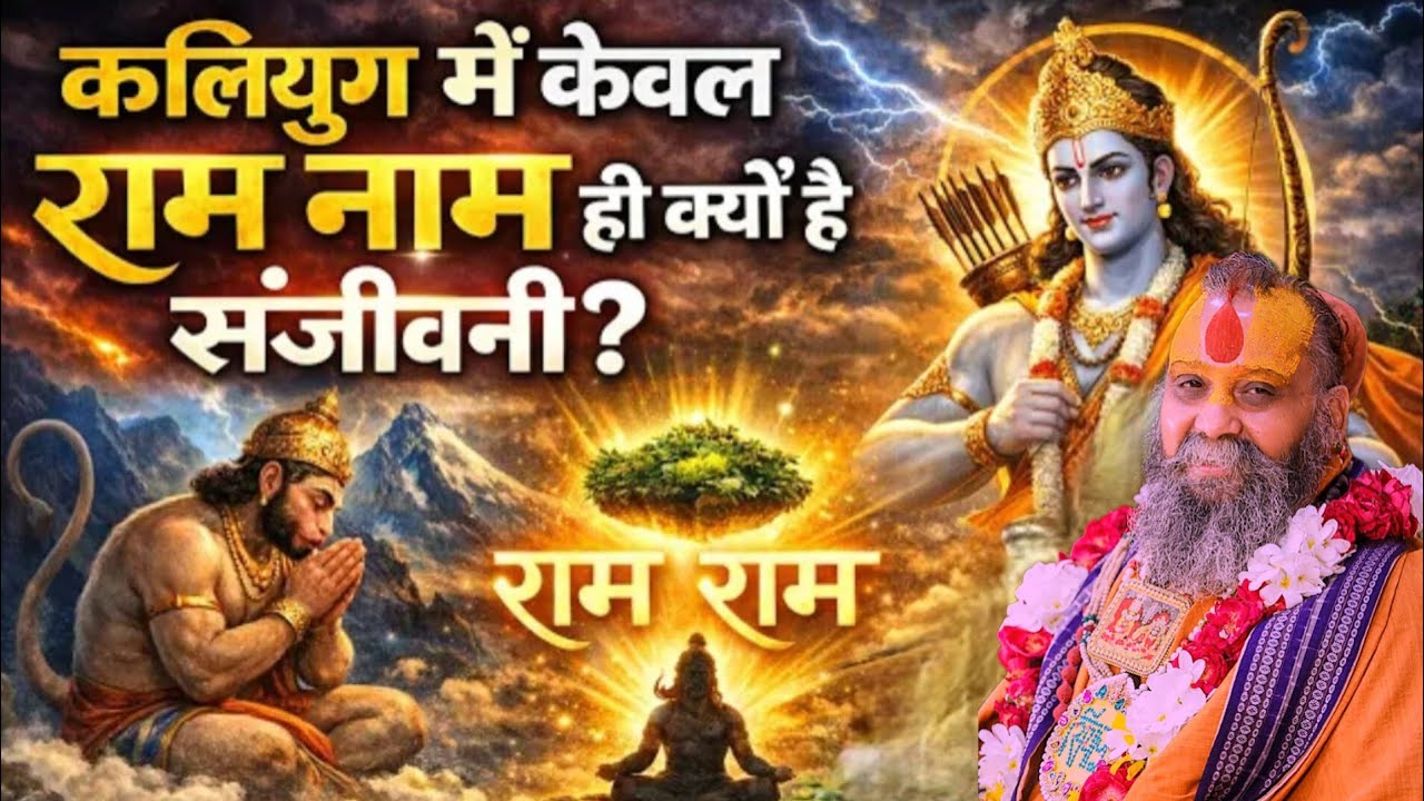 कलयुग में केवल राम नाम ही क्यों है संजीवनी ?