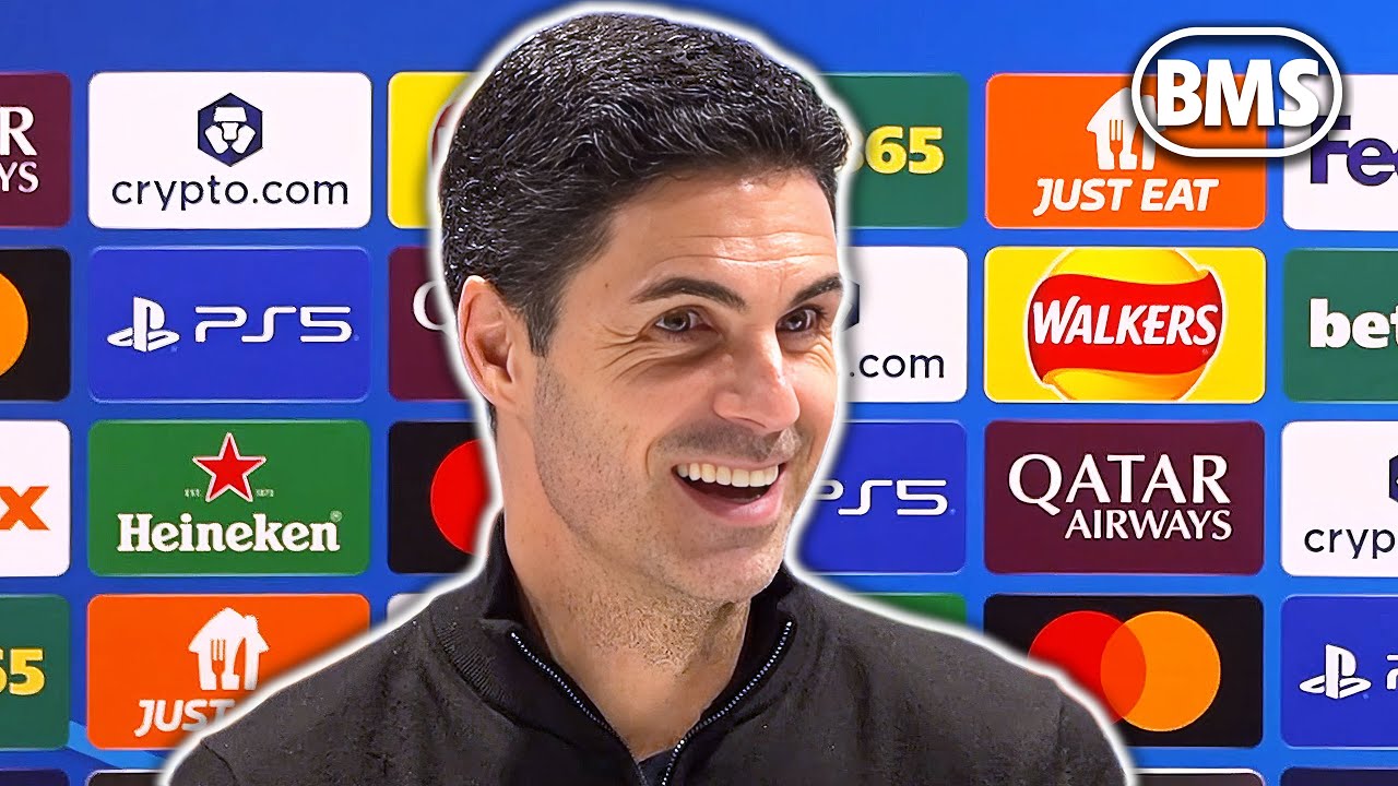 EIGHT WINS IN A ROW IN THE CHAMPIONS LEAGUE! 🏆 | Mikel Arteta | Arsenal 3-2 Kairat