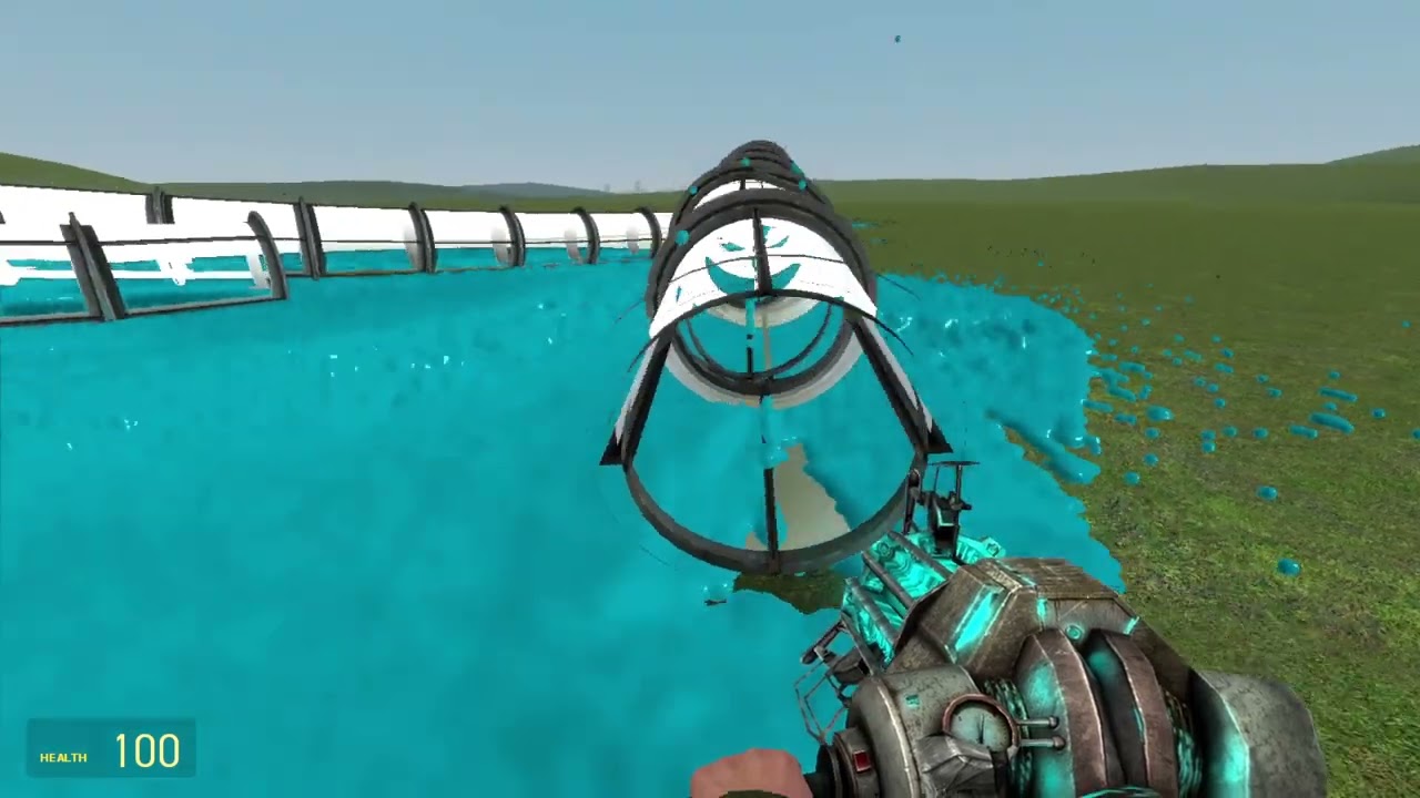 Portal repulsion gel physics (Gwater2)