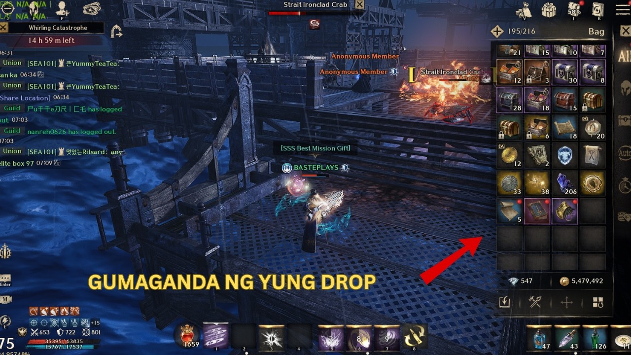 GUNNER FARMING - NIGHT CROWS