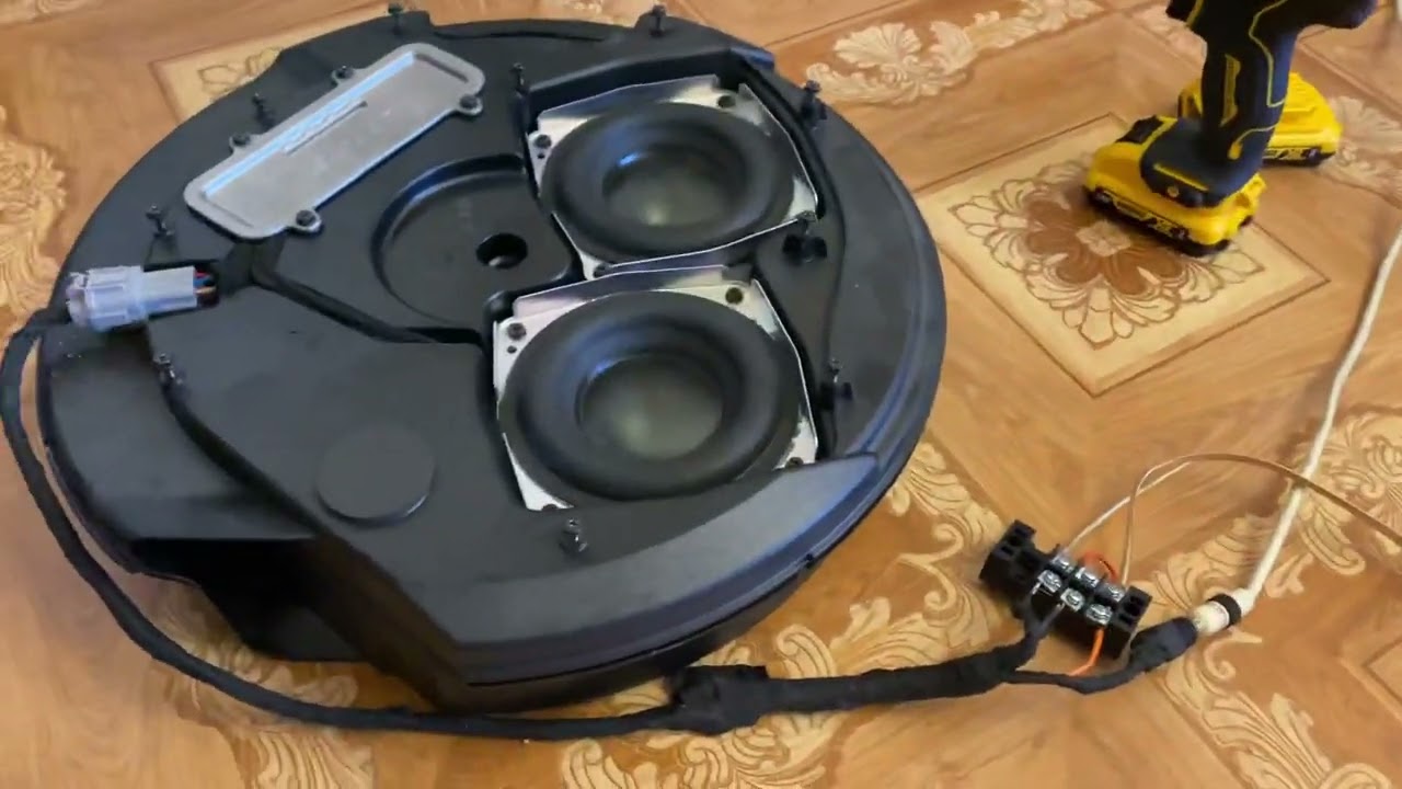 Bose car subwoofer