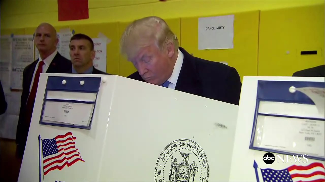 Donald Trump Votes | Election 2016