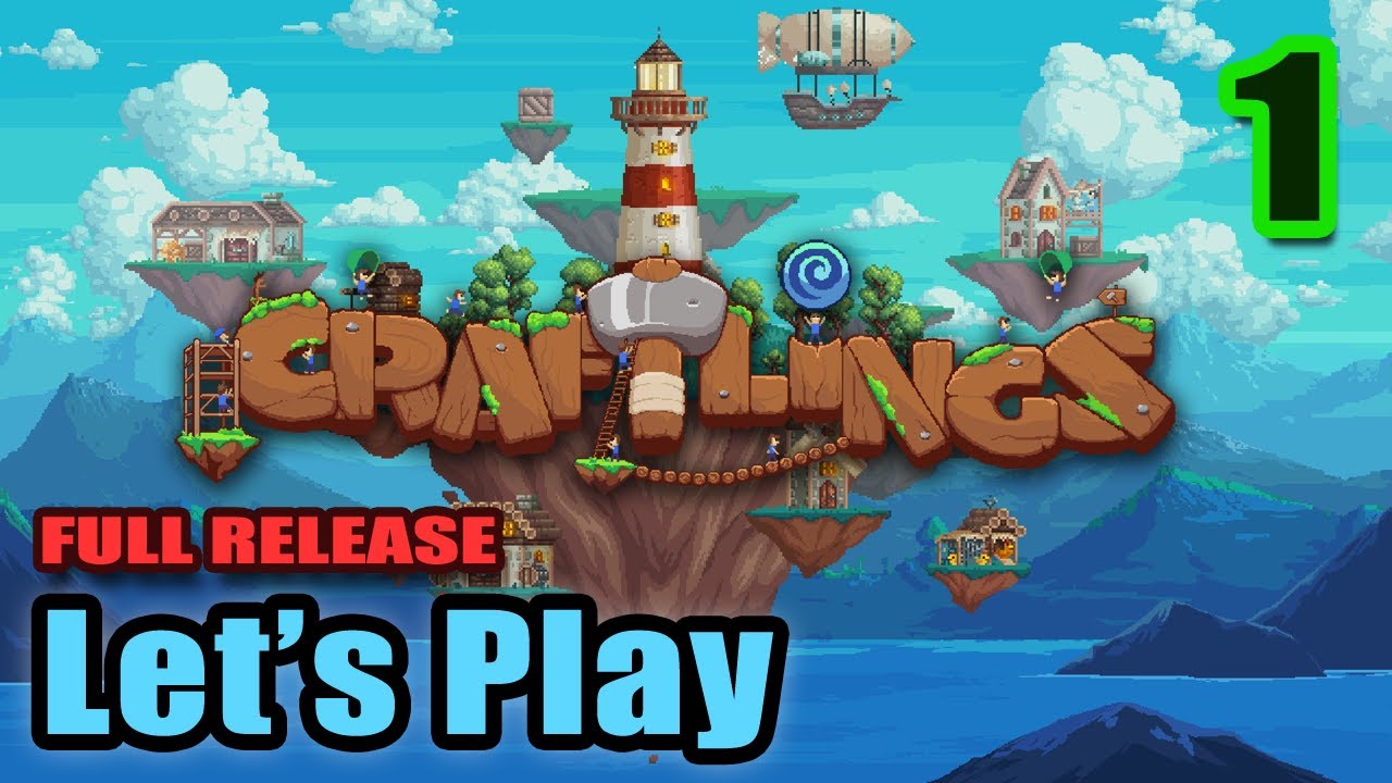 Lemmings x The Settlers - Craftlings - Colony Sim - Craft the World, Mind Over Magic - Full Gameplay