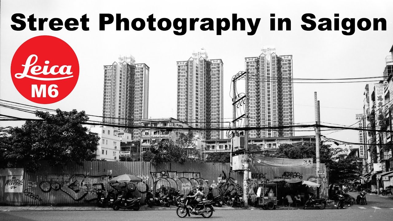Street Photography in Saigon | Leica M6