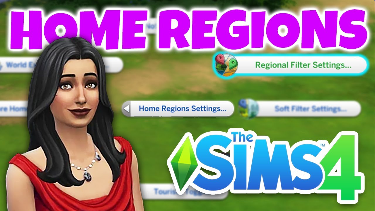 How to Download & Install Home Regions Mod for The Sims 4 - Quick Guide