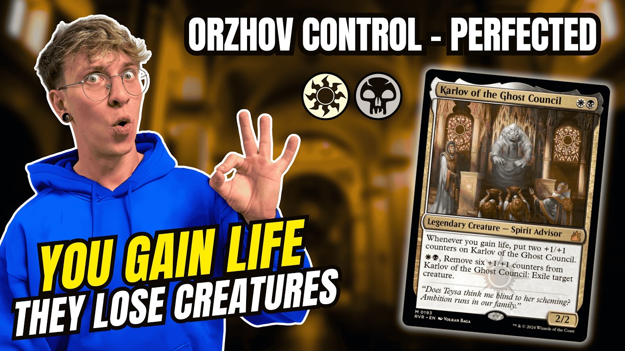 ORZHOV CONTROL, PERFECTED – Karlov EDH Deck Tech