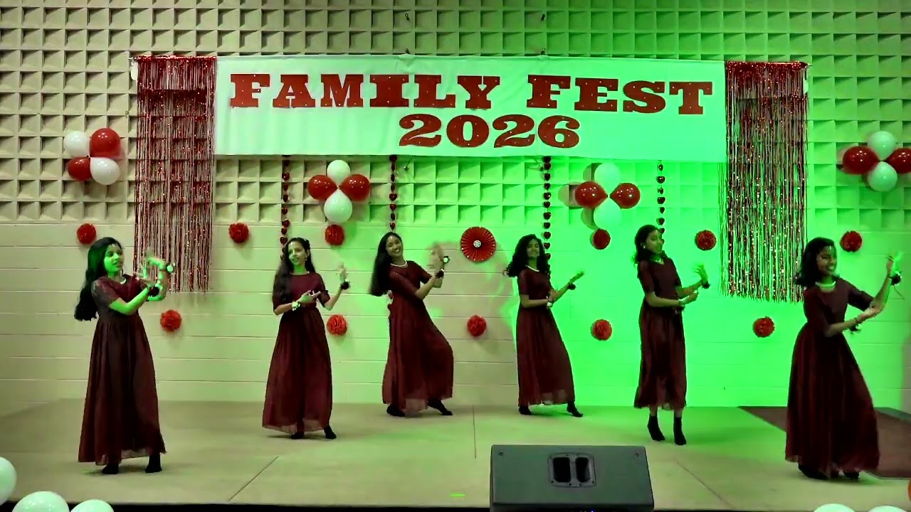 Blooming Beauties; Dance by Young Girls: Family Fest 2026