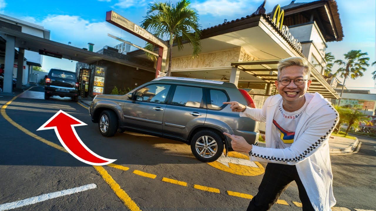 BELI APAPUN YANG DIBELI DI MOBIL DEPAN!!