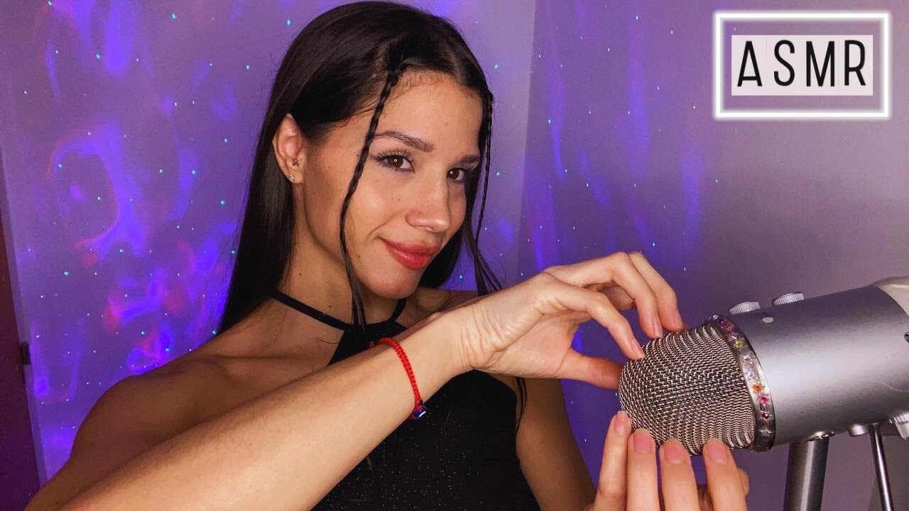 ASMR Intenso y RAPIDO MIC TRIGGERS (mic pumping, scratching)