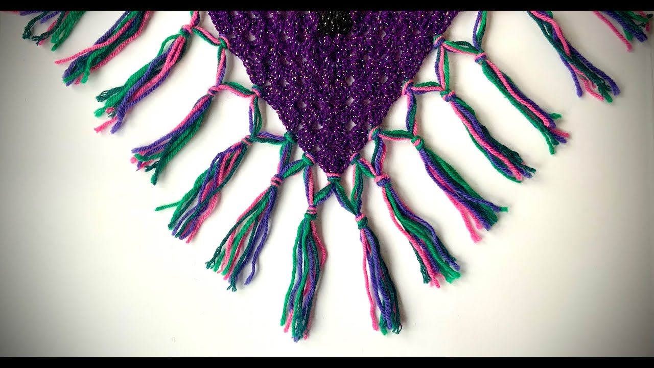 Fransen ankn&uuml;pfen - flott gemacht #h&auml;keln #crochet