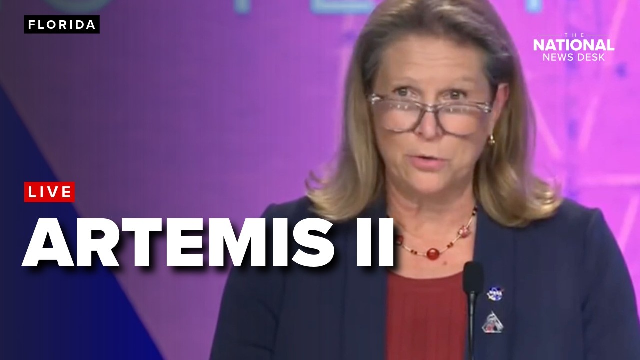 NASA's Artemis II presser