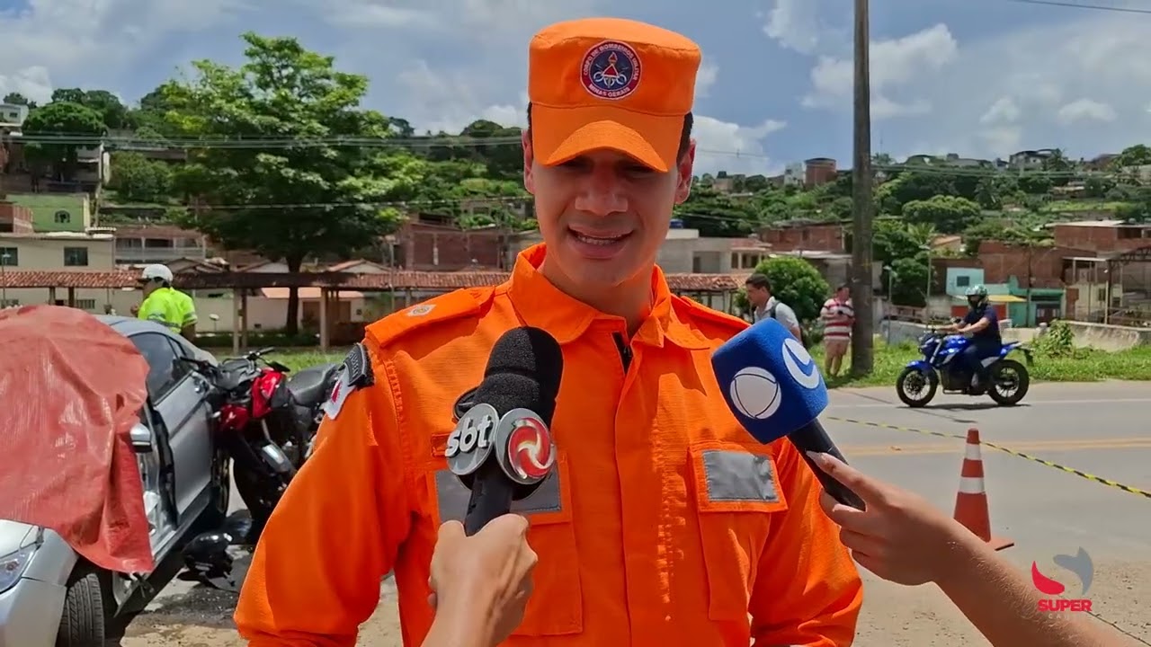 Duas pessoas morrem após grave acidente na BR-116, em Governador Valadares