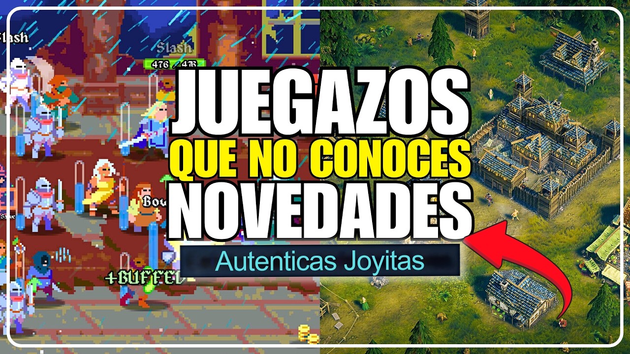 20 JUEGAZOS QUE DEBES JUGAR🔥Estrategia, RPG, Survival, RTS