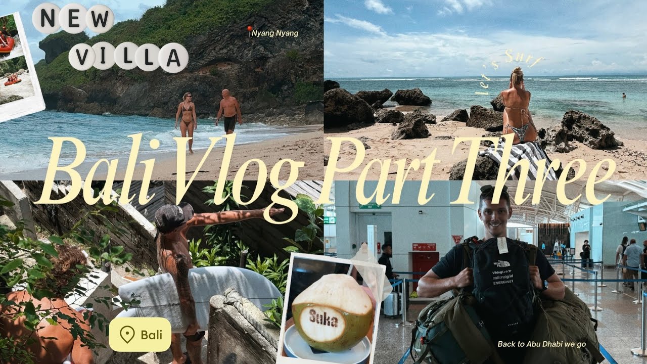 Leaving My Dad in Bali | End of Trip  | Last Ever Bali Vlog Part 3