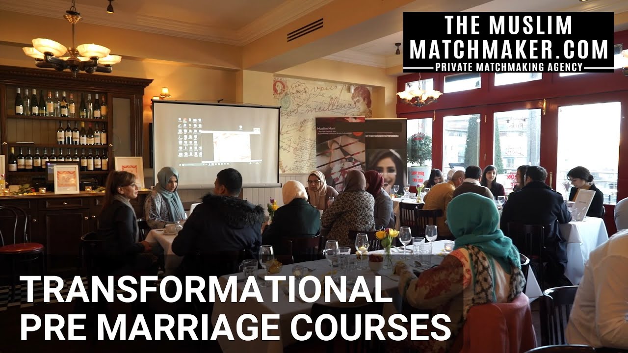 Muslim Marriage Course | Rediscover Your Faith | Family Matchmaking Agency London