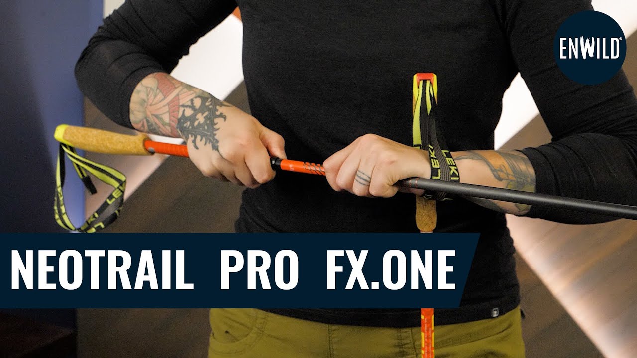 LEKI Neotrail Pro FX.One Superlite Trekking Poles Review