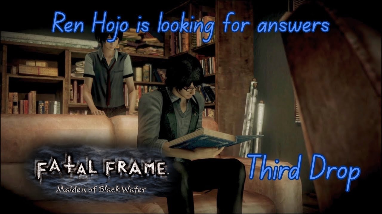 Ren Hojo is looking for answers | Fatal Frame: Maiden of Black Water (Third Drop)