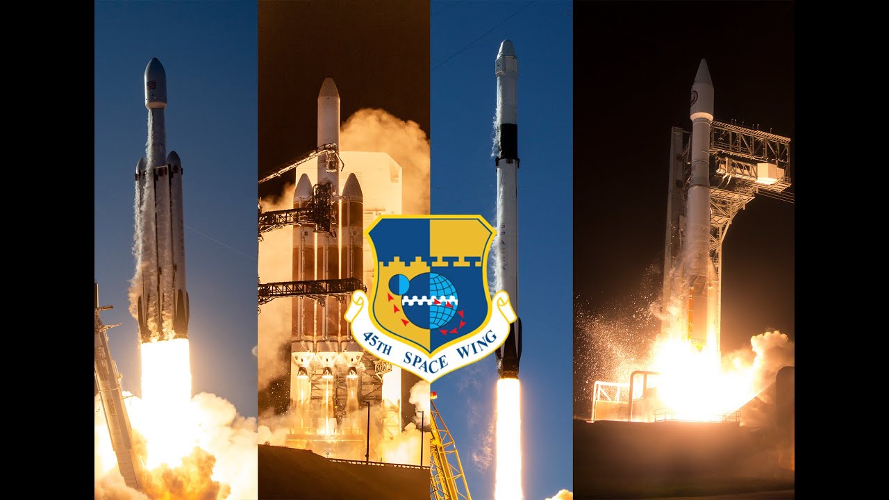 45th Space Wing and the 