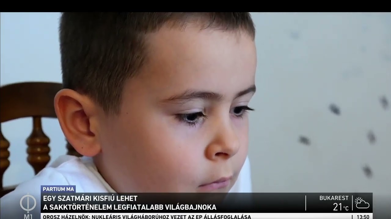 BALOG RONALDO - M1 TV