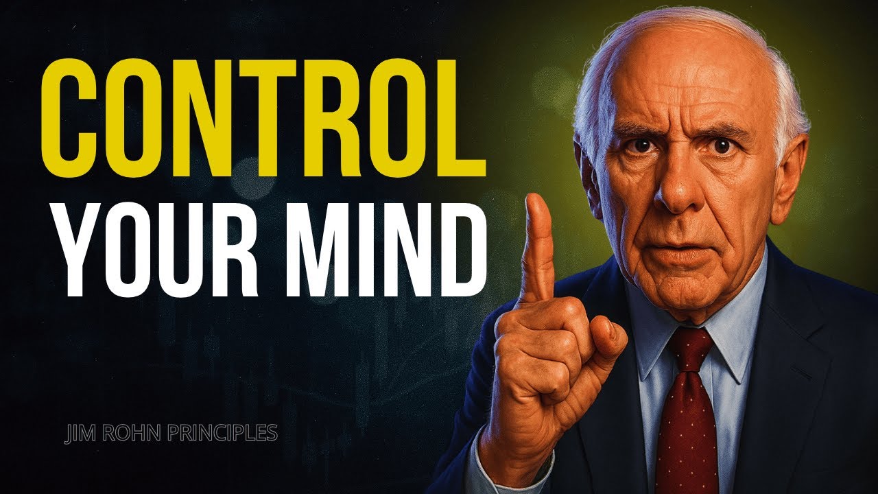 Learn To Control Your Mind | Jim Rohn Motivation