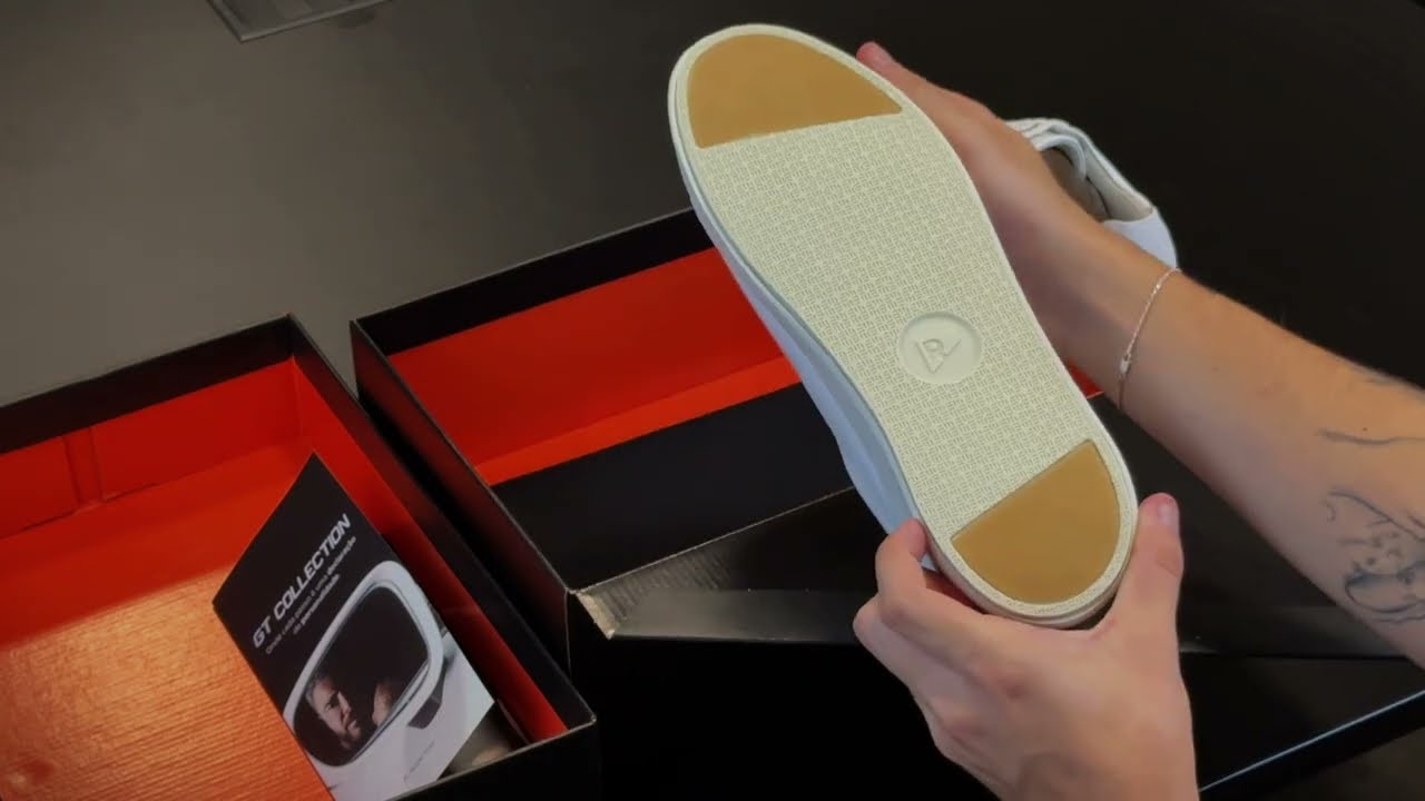 Unboxing REISE | Tênis RS6 GT