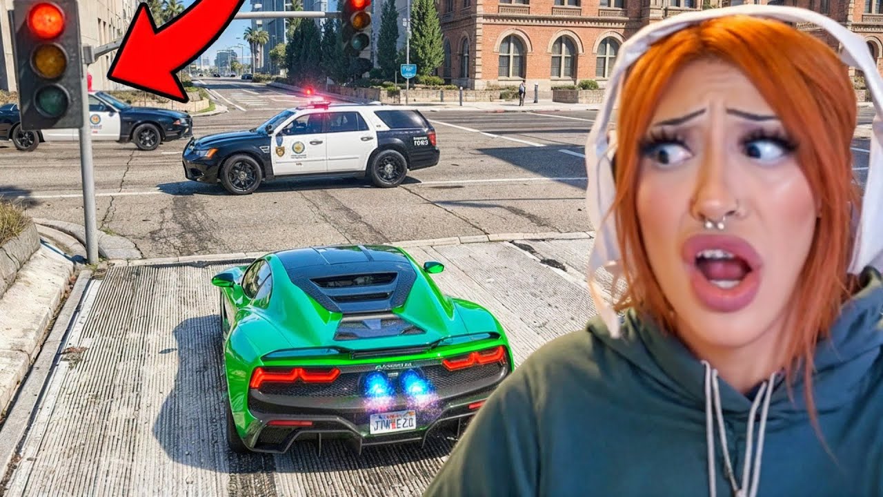 ИГРАЕМ В GTA, НЕ НАРУШАЯ ЗАКОНОВ!