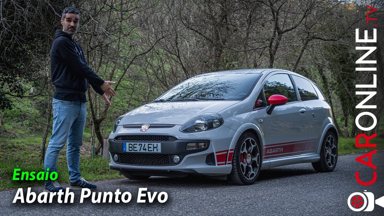 Abarth Punto Evo é um HOT-HATCH ESQUECIDO? Não Devia! [Review Portugal]
