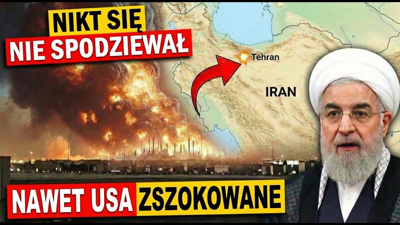 Nawet USA ZSZOKOWANE tym, co stało się w Teheranie... Stolica Iranu ZAMKNIĘTA