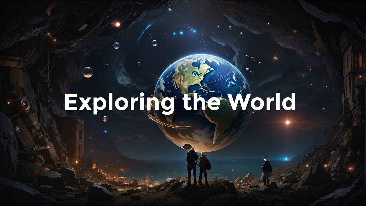 Journey of Serenity: Exploring the World Through Relaxing Meditation Music