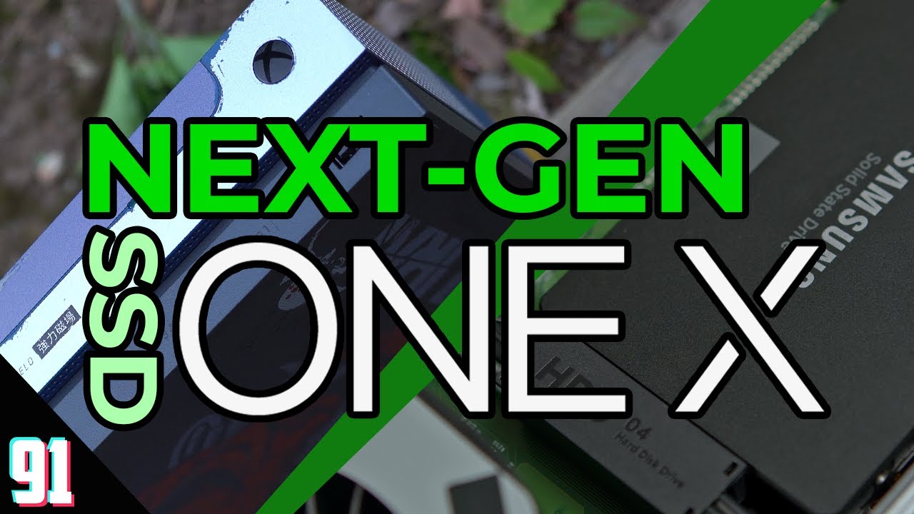Новое поколение Xbox One X — 2023. Стоит ли обновлять SSD?
