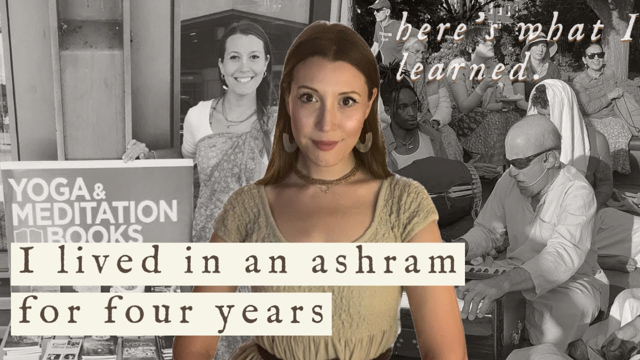 what I learned from living in a Bhakti yoga ashram // community, routine, minimalism
