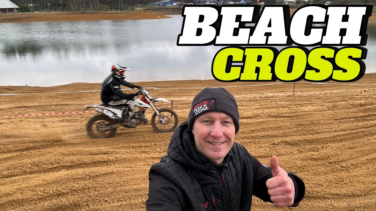 Enduro Rennen um den Campingplatz Wilsumer Berge