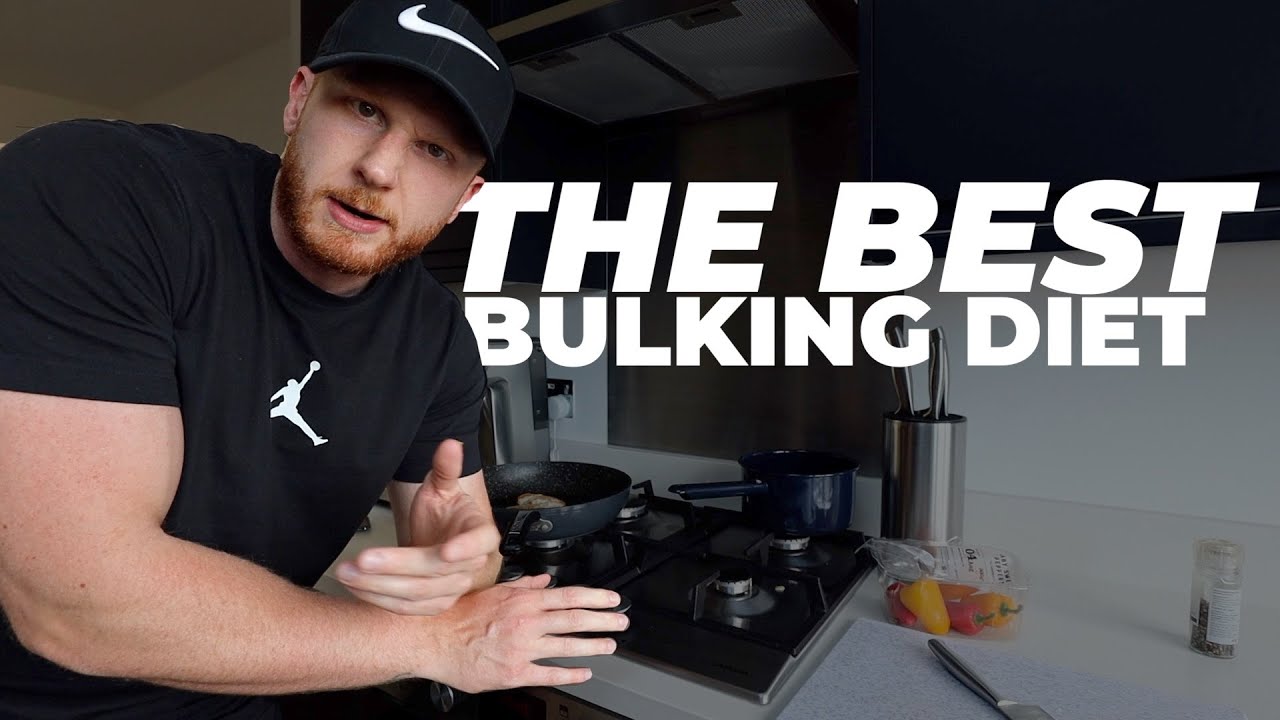 The BEST Bulking Meal Plan, Full Day of Eating 3200 Calories