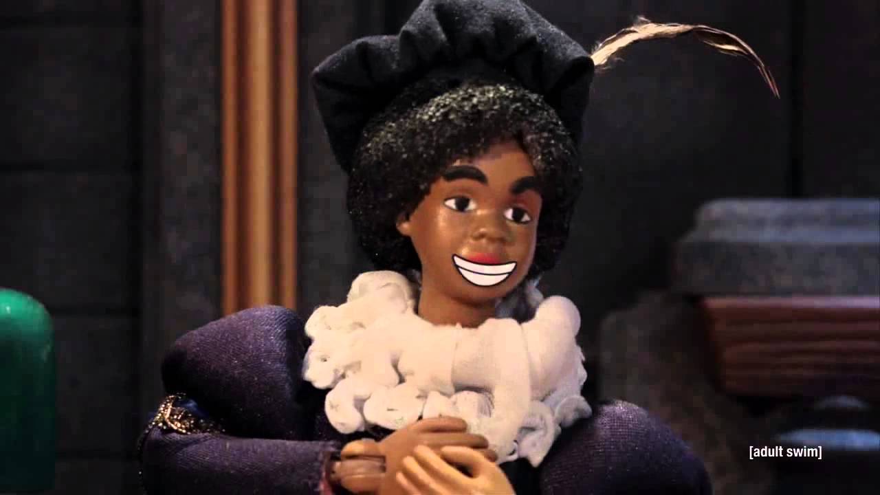 Zwarte Piet volgens Robot Chicken / Black Pete