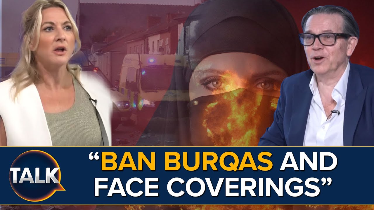 “BAN BURQAS And Face Coverings” | Alex Phillips RANTS At Community Integration