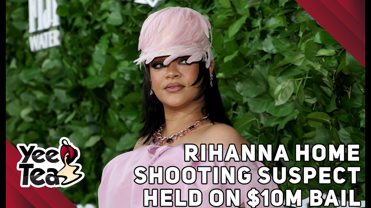 Rihanna Safe After Shots Fired at L.A. Home; Suspect in Custody + More