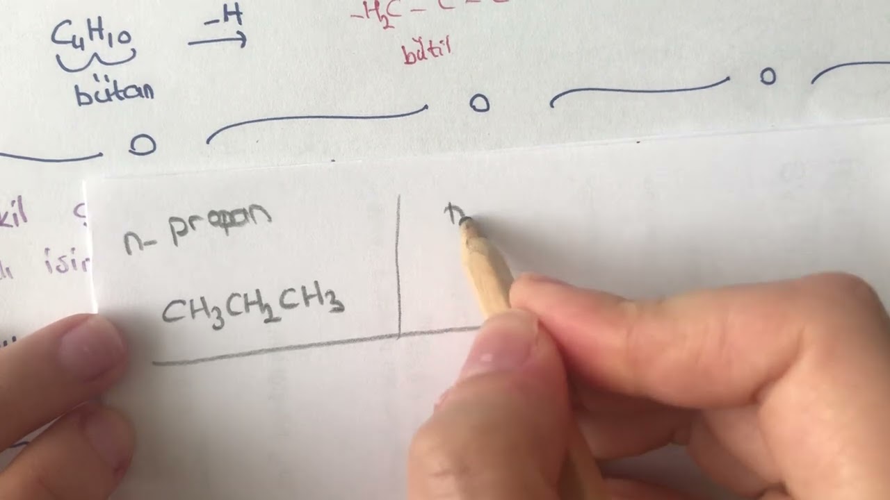 Alkanlar!! İzopropil-sekb&uuml;til-tersiyerb&uuml;til-neopentil neydi bunlar &ccedil;ıkıp duruyor karşımıza⚠️⚠️⚠️