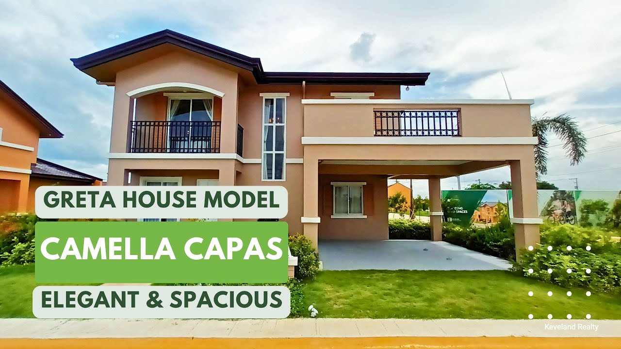 House Tour in Tarlac | Camella Capas | Greta House Model
