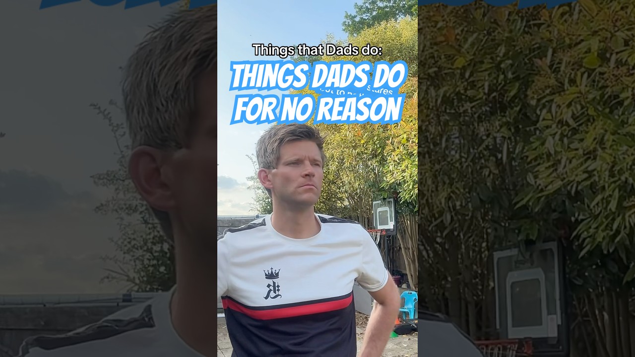 What random things does your dad do? #fathersday #dad #parents #funny #comedy #jokes #dadmoments