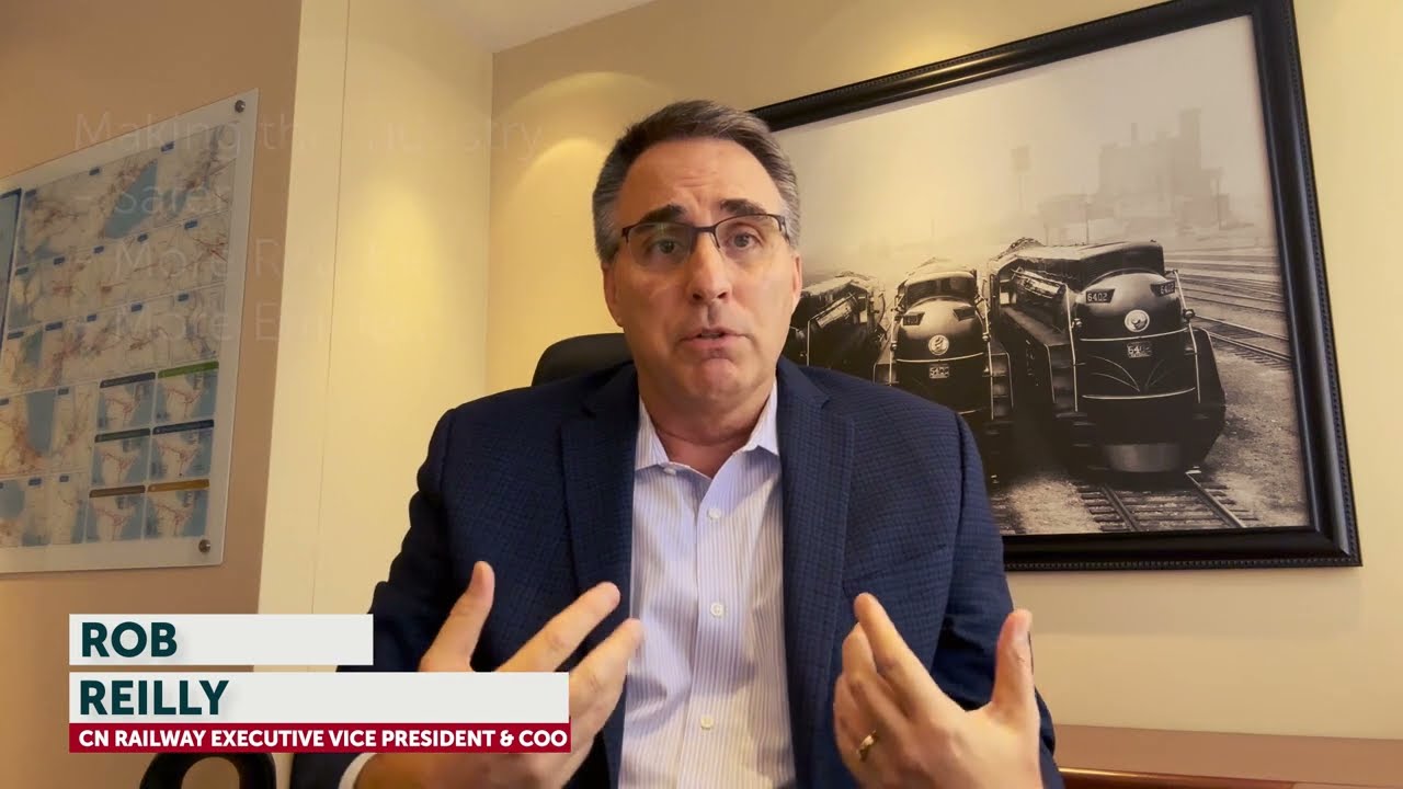 MxV Rail Insight: Voices from the Industry - CN Executive VP Rob Reilly