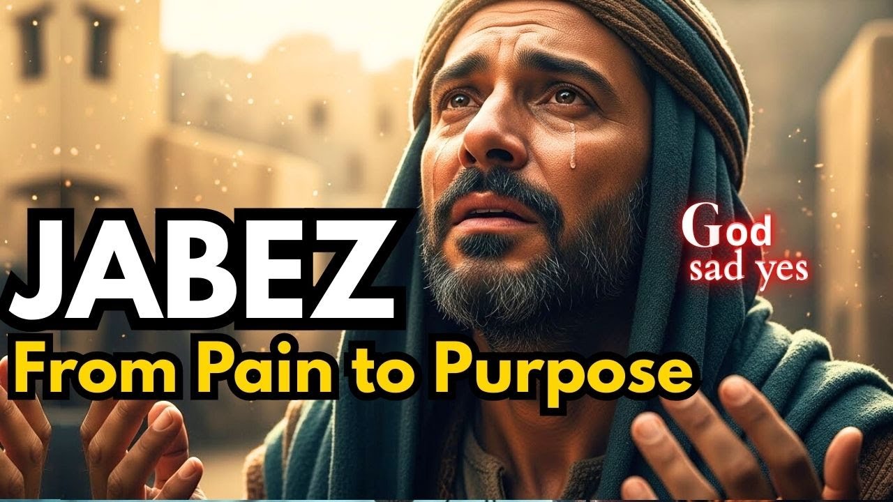 Jabez: Named 'Pain' by His Mother. Called 'Blessed' by God | Bible Story