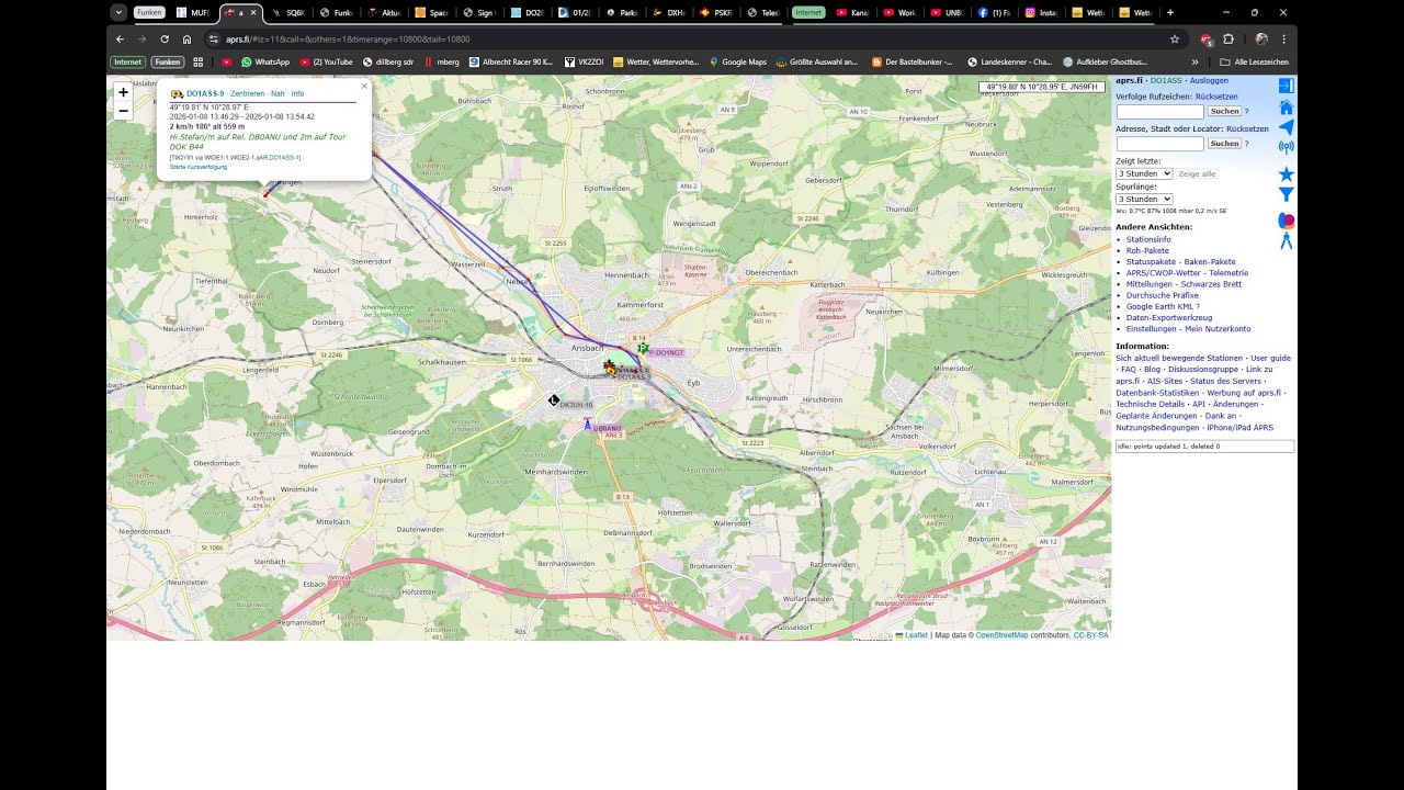 Aprs   Was kann ich damit machen