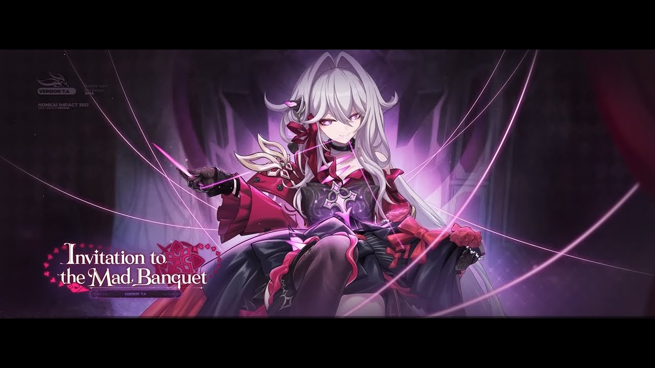 崩壊3rd Ver.7.4 セルマ：享楽の狂宴・誘影 耐久bgm／Honkai Impact 3rd Thelema・Mad Pleasure：Shadowbringer Music EXTENDED