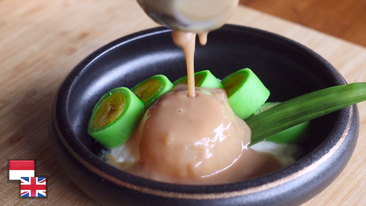 Tanpa Dikukus! Resep Es Pisang Ijo Karamel Anti Gagal.