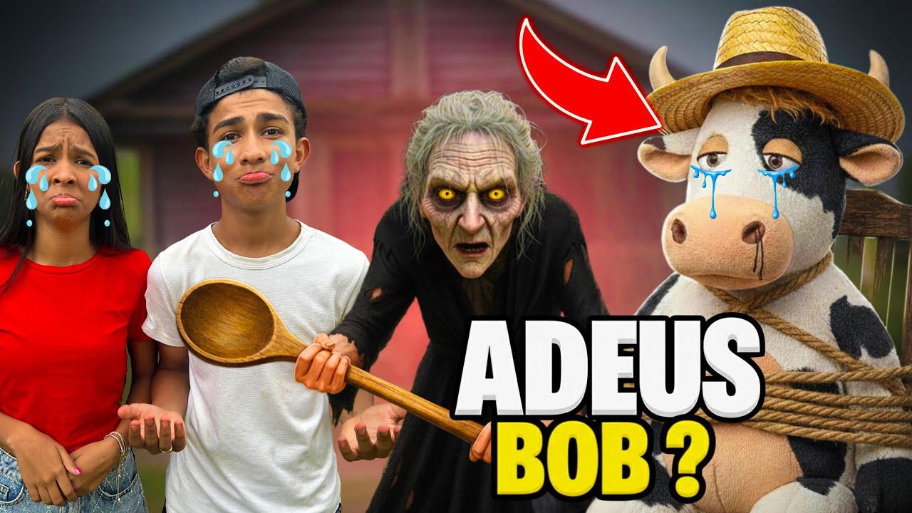 RESGATAMOS O BOB? 🐮*Deu ruim!!